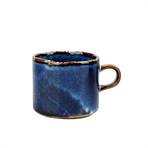 Чашка чайная 230 мл, d=8,1 см, h=6.7см, фарфор,серия "Aqua Blue" P.L. 41040