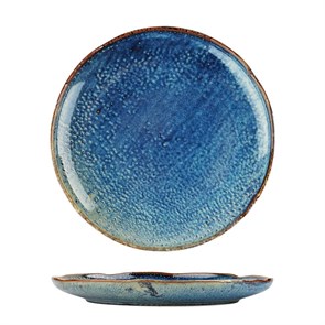 Тарелка  d=28 см, h=3.3 см, фарфор,серия "Aqua Blue" P.L. 41043