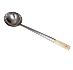 Половник "Китайский" с деревянной ручкой 250 мл,  P.L. Proff Cuisine 41085
