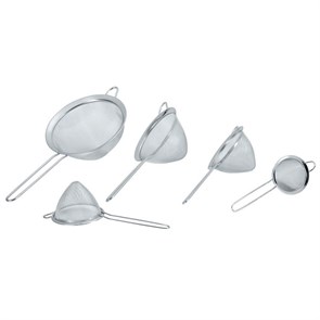 Сито с мелкой сеткой d=16 см, 200 мл, металл, P.L. Proff Cuisine 41463