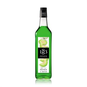 Сироп 1883 Maison Routin Мускусная Дыня (Musk Melon), 1 л, стекло 41477