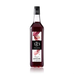 Сироп "1883 Maison Routin"  Рубиновый Шоколад (Ruby Chokolate), 1 л, стекло 41478