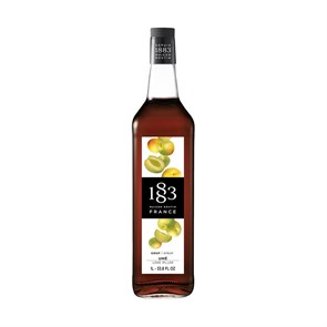Сироп 1883 Maison Routin "Уме"-Слива (Ume Plum syrup), 1 л, стекло 41482