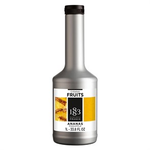 Пюре 1883 Maison Routin "Ананас" (Pineapple), 1000мл, PP5, Франция 41486