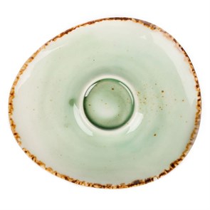 Кофейное блюдце Organica Green для арт.71002105 (для чашки 90 мл), P.L. Proff Cuisine 857