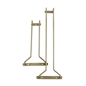 Направляющая для бокалов, латунь, 40 см, P.L. - BarWare 3100