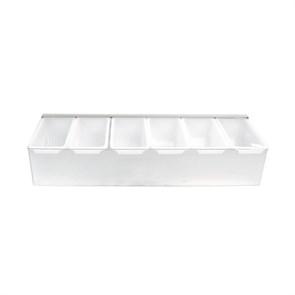 Контейнер для фруктов, 4 отделения,металлический корпус  P.L. - BarWare 3110