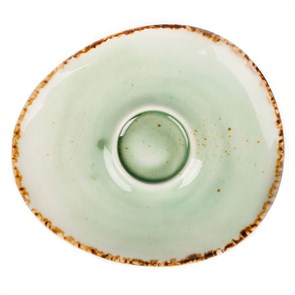 Кофейное блюдце Organica Green для арт. Чашки 71047031 (180 мл), P.L. Proff Cuisine 859
