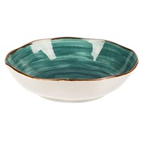 Салатник Fusion Green Sea 600 мл, 19 см, P.L. Proff Cuisine 1129
