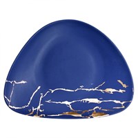 Тарелка Blue Gold 35*28 см, P.L. Proff Cuisine 1136