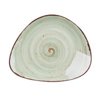 Тарелка Fusion Blue Lake 26,5*22*4 см, P.L. Proff Cuisine 1153