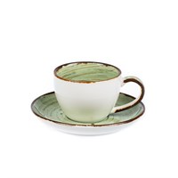 Кофейная пара Fusion Blue Lake 90 мл, P.L. Proff Cuisine 1157