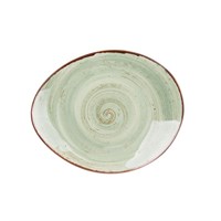 Тарелка Fusion Blue Lake 21*17,5 см, P.L. Proff Cuisine 1161
