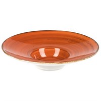 Тарелка для пасты/супа/салата Fusion Brown Shore 100 мл, 23 см, P.L. Proff Cuisine 1164