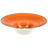 Тарелка для пасты/супа/салата Fusion Brown Shore 200 мл, 26 см, P.L. Proff Cuisine 1174