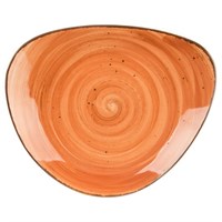 Тарелка Fusion Brown Shore 26,5*22 см, P.L. Proff Cuisine 1178