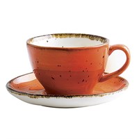Чайная пара Fusion Orange Sky 200 мл, P.L. Proff Cuisine 1190