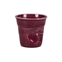 Чашка для эспрессо Barista (Бариста) "мятая" 90 мл фиолетовая, h 6 см, P.L. Proff Cuisine 1215