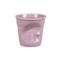 Чашка для эспрессо Barista (Бариста) "мятая" 90 мл сиреневая, h 6 см, P.L. Proff Cuisine 1216
