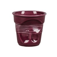 Чашка кофейная Barista (Бариста) "мятая" 140 мл фиолетовая, h 7 см, P.L. Proff Cuisine 1218