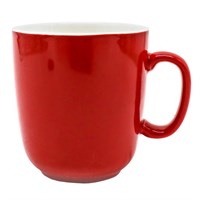 Кружка Barista (Бариста) 360 мл, красный цвет, P.L. Proff Cuisine (кор= 48 шт) 1231