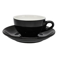 Чайная пара Barista (Бариста) 180 мл, черный цвет, P.L. Proff Cuisine (кор= 48 шт) 1238