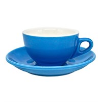 Чайная пара Barista (Бариста) 180 мл, синий цвет, P.L. Proff Cuisine (кор= 48 шт) 1240