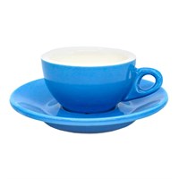 Кофейная пара Barista (Бариста) 70 мл, синий цвет, P.L. Proff Cuisine (кор= 72 шт) 1244