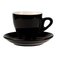 Кофейная пара Barista (Бариста) 280 мл, черный цвет, P.L. Proff Cuisine (кор= 36 шт) 1246