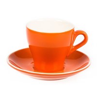 Кофейная пара Barista (Бариста) 180 мл, оранжевый цвет, P.L. Proff Cuisine 1257