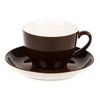 Чайная пара Barista (Бариста) 300 мл, коричневый цвет, P.L. Proff Cuisine 1264