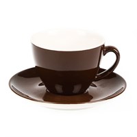 Чайная пара Barista (Бариста) 200 мл, коричневый цвет, P.L. Proff Cuisine 1267