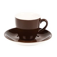 Кофейная пара Barista (Бариста) 80 мл, коричневый цвет, P.L. Proff Cuisine 1270