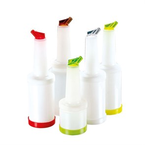 Емкость для сока с лейкой (поликарбонат) 2,5 л, P.L. - BarWare 3136