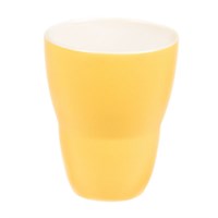 Чашка Barista (Бариста) 500 мл, желтый цвет, P.L. Proff Cuisine 1274