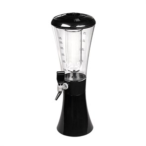 Пивная башня с емкостью для льда 3 л, h 55 см, акрил, P.L. - BarWare 3137