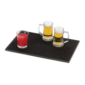 Коврик барный широкий 45*31*1 см, резиновый, P.L. - BarWare 3139