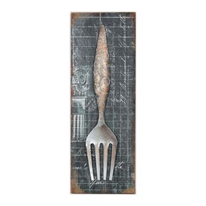 Картина настенная "Fork Vintage" 70*25*4,5 см, P.L. Proff Cuisine 3174
