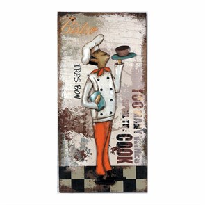 Картина "Bistro" р-р 70*35*4,5 см, P.L. Proff Cuisine 3175