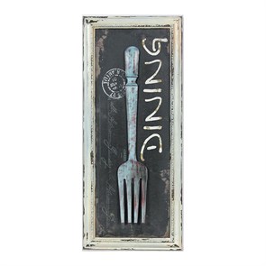 Картина "Dining" 70*30*3 см, P.L. Proff Cuisine 3181