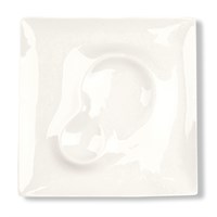 Тарелка квадратная 27*27 см, P.L. Proff Cuisine 2650