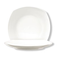 Тарелка с закругленным краем 26*26 см, P.L. Proff Cuisine 2673