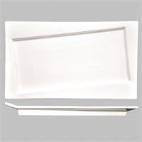 Блюдо прямоугольное со смещенным дном 30,5*18 см, P.L. Proff Cuisine 2721