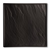 Блюдо квадратное Organic Black 25*25 см, P.L. Proff Cuisine 2734