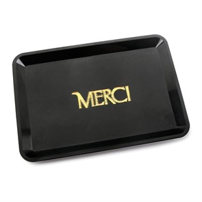 Подносик для денег "Merci " 11*16 см, пластик, P.L. Proff Cuisine 3196