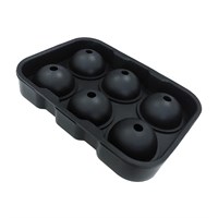 Форма для льда силиконовая "Шар", d 43 мм, 6 ячеек , P.L. - BarWare 2975