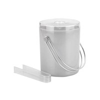 Ведерко для льда + щипцы 1,75 л, поликарбонат, P.L. - BarWare 2996
