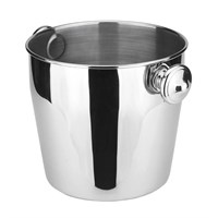 Ведерко для шампанского, d 20 см, h 26 см, нержавейка, P.L. - BarWare & REG 3007