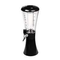 Пивная башня с емкостью для льда 3 л, h 55 см, акрил, P.L. - BarWare 3137