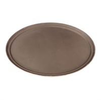 Поднос круглый,коричневый,прорезиненный d=36 см, P.L. - BarWare 3143